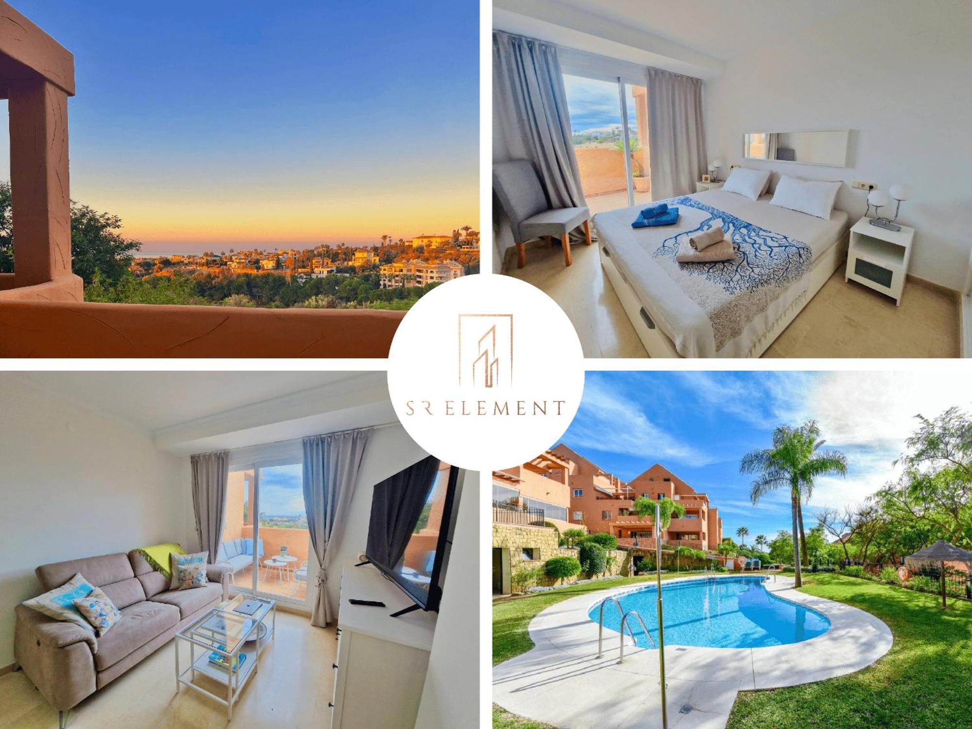 Ferienwohnung Sr Santa Maria Golf Marbella With Sea Views Exterior foto